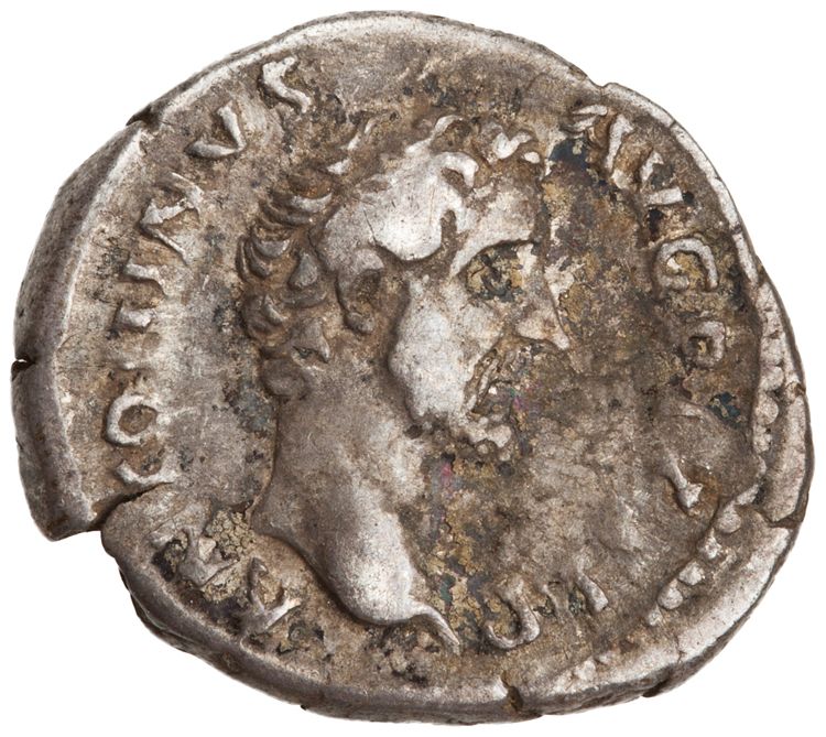 RIC III Antoninus Pius 44, аверс, American Numismatic Society (ans)