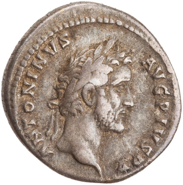 obverse RIC III Antoninus Pius 47Ab