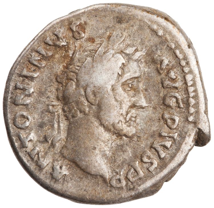 obverse RIC III Antoninus Pius 49b