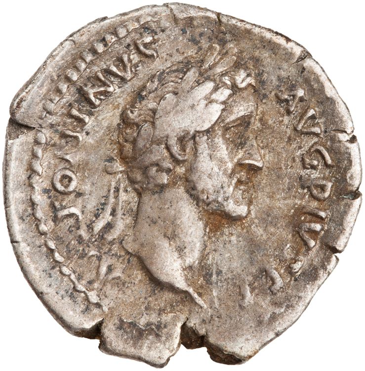 obverse RIC III Antoninus Pius 54B