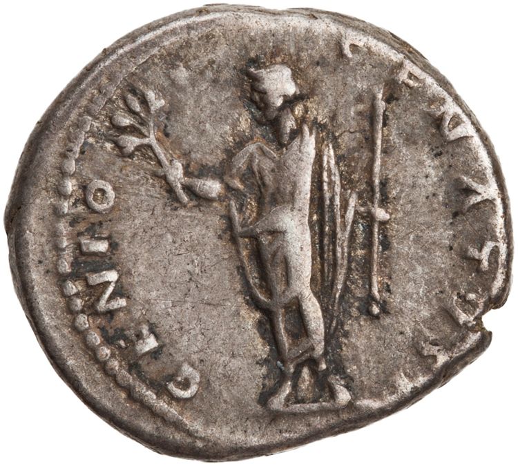RIC III Antoninus Pius 69a, реверс, American Numismatic Society (ans)