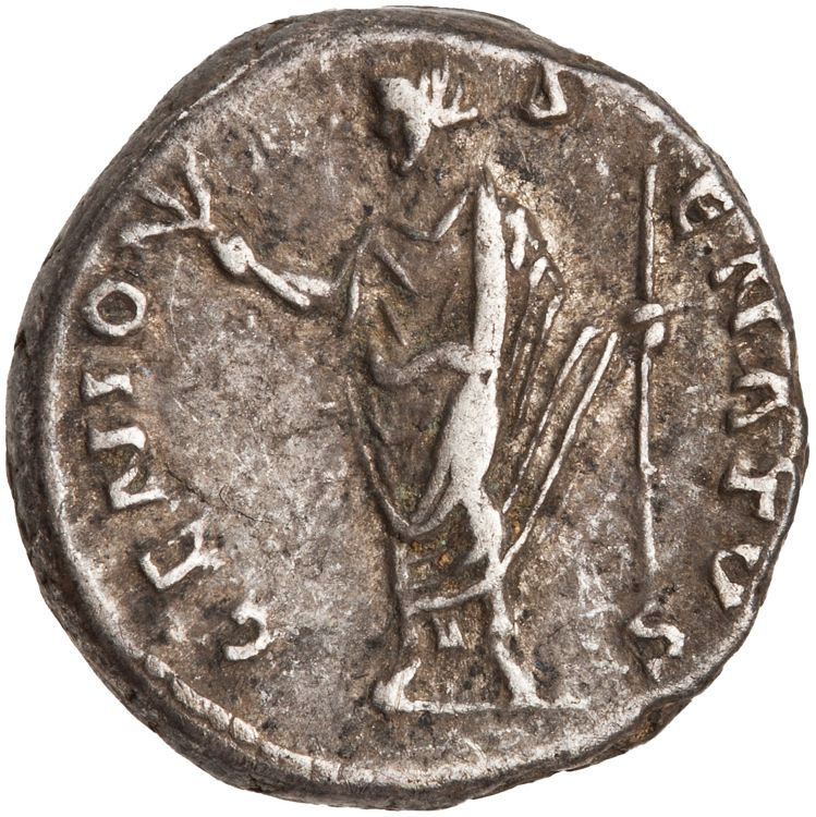 RIC III Antoninus Pius 69a, реверс, American Numismatic Society (ans)