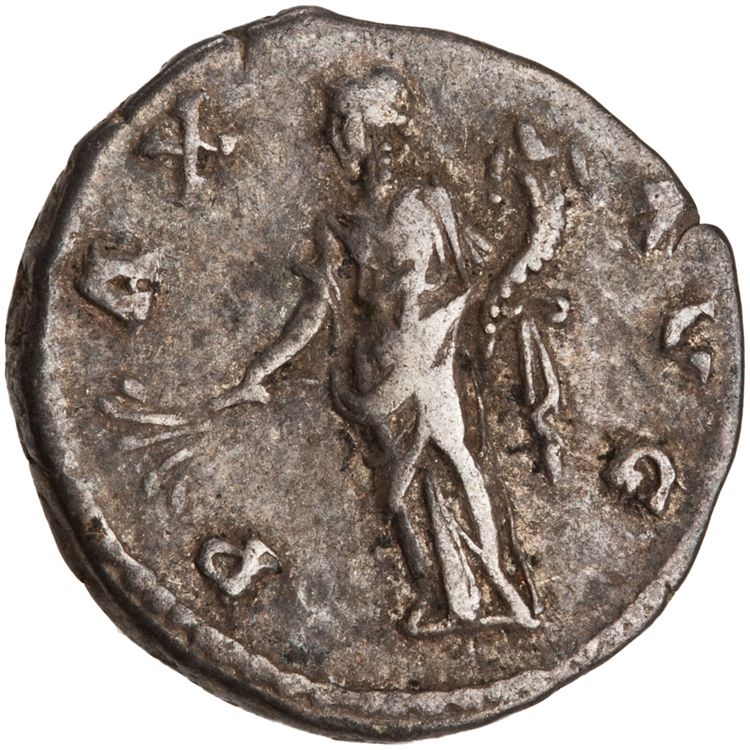 RIC III Antoninus Pius 78b, реверс, American Numismatic Society (ans)