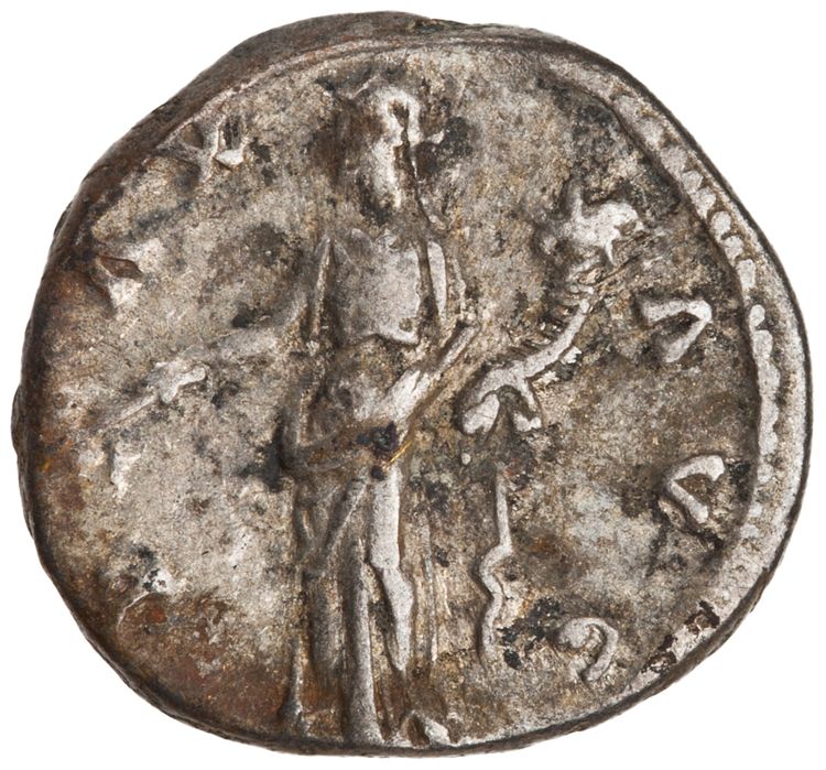 RIC III Antoninus Pius 78b, реверс, American Numismatic Society (ans)