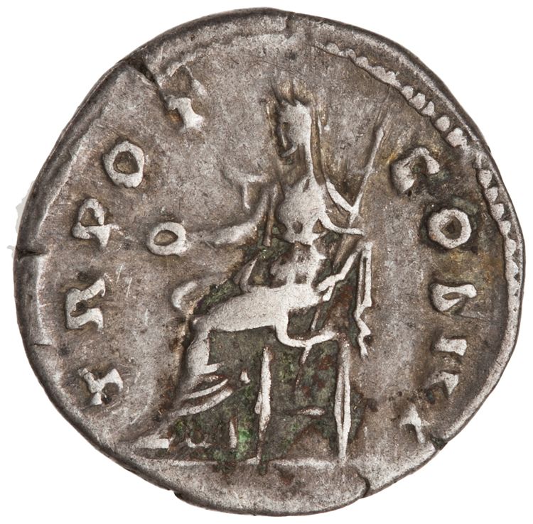 реверс RIC III Antoninus Pius 84c