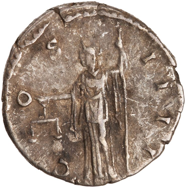 RIC III Antoninus Pius 127c (denarius), реверс, American Numismatic Society (ans)