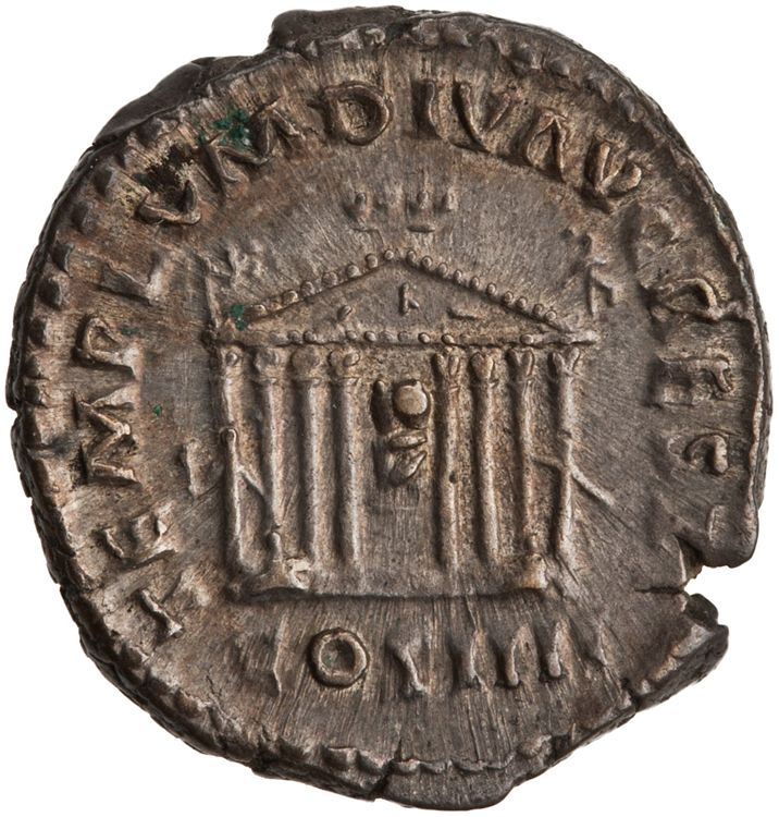 RIC III Antoninus Pius 143 (denarius), реверс, American Numismatic Society (ans)