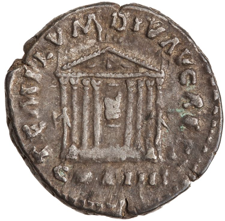 RIC III Antoninus Pius 143 (denarius), реверс, American Numismatic Society (ans)
