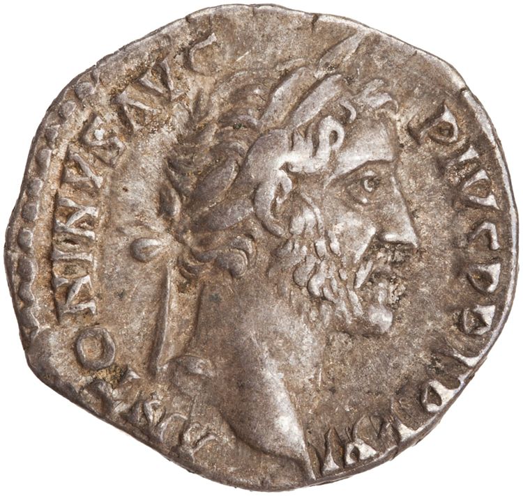 obverse RIC III Antoninus Pius 166