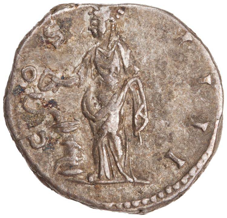 реверс RIC III Antoninus Pius 166