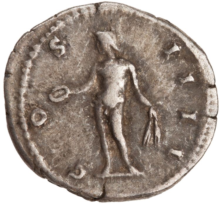 RIC III Antoninus Pius 196, реверс, American Numismatic Society (ans)