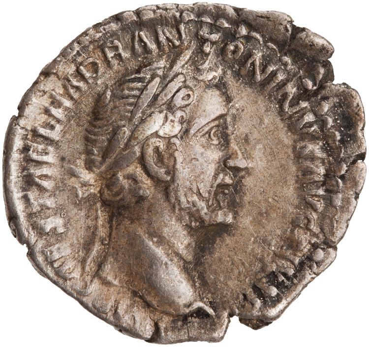RIC III Antoninus Pius 201, аверс, American Numismatic Society (ans)