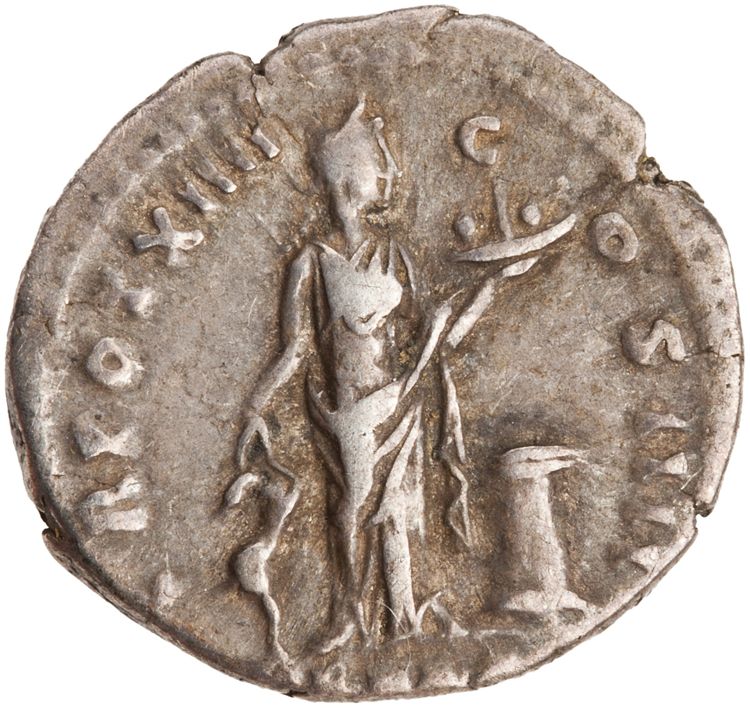 RIC III Antoninus Pius 201, реверс, American Numismatic Society (ans)