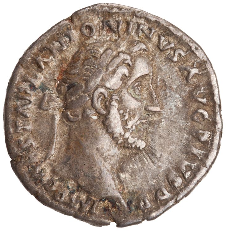 RIC III Antoninus Pius 202b, аверс, American Numismatic Society (ans)