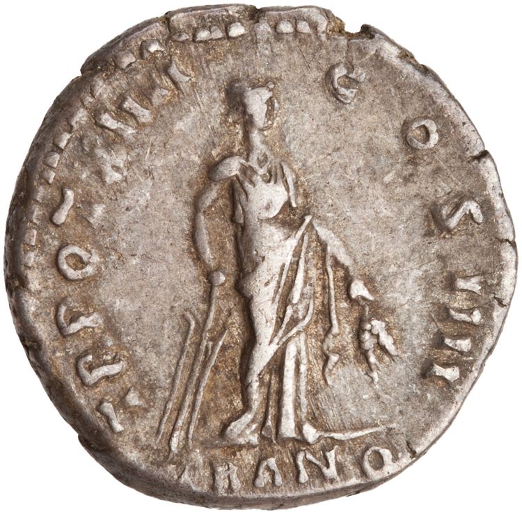 RIC III Antoninus Pius 202b, реверс, American Numismatic Society (ans)
