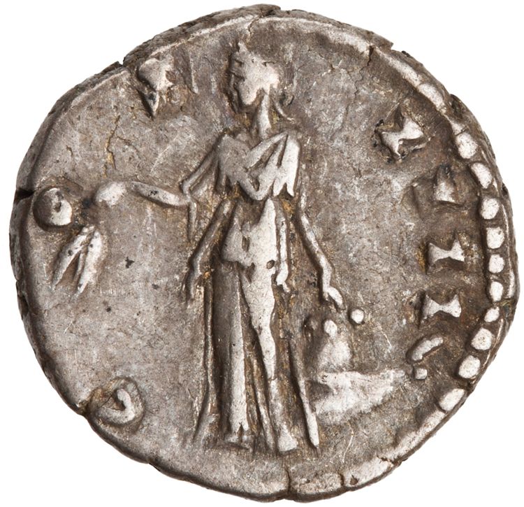 RIC III Antoninus Pius 239, реверс, American Numismatic Society (ans)