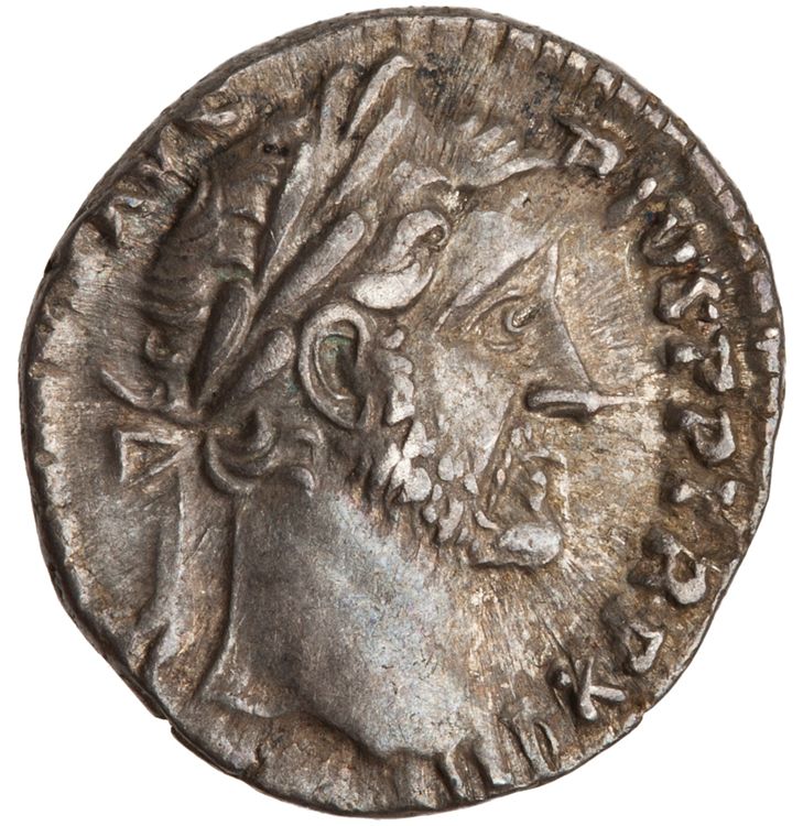 RIC III Antoninus Pius 239, аверс, American Numismatic Society (ans)