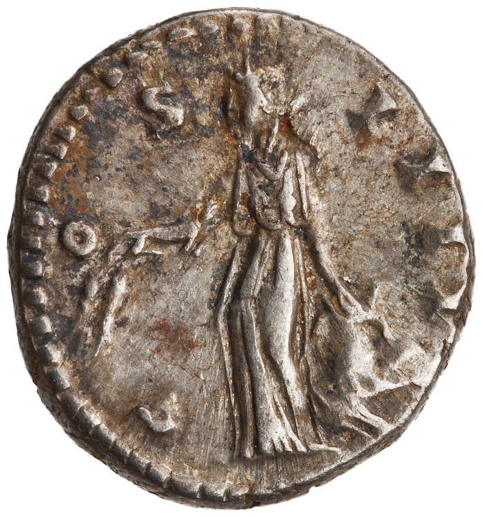 RIC III Antoninus Pius 239, реверс, American Numismatic Society (ans)