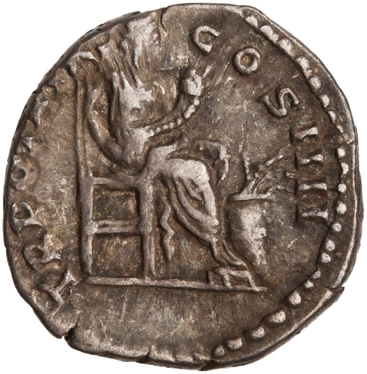 RIC III Antoninus Pius 250, реверс, American Numismatic Society (ans)