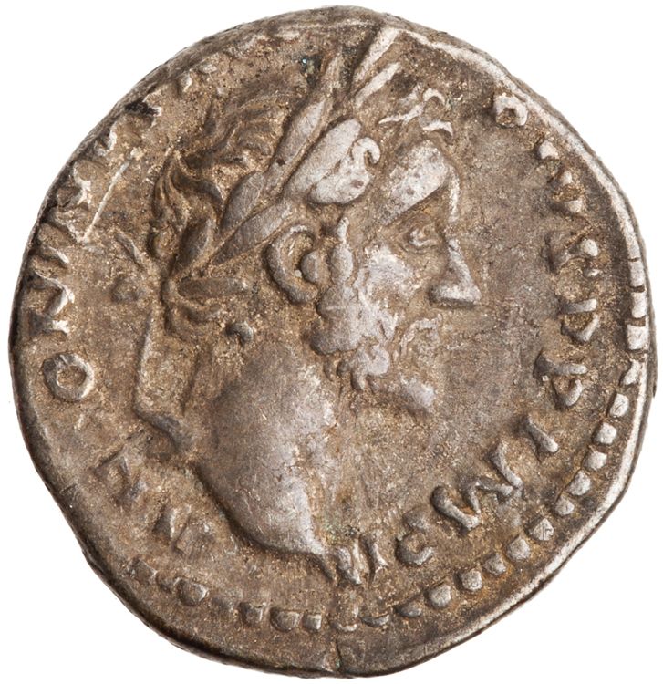 RIC III Antoninus Pius 250, аверс, American Numismatic Society (ans)