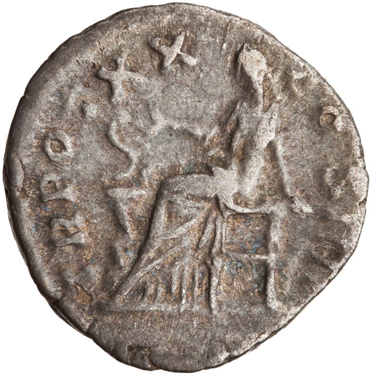 RIC III Antoninus Pius 264, реверс, American Numismatic Society (ans)