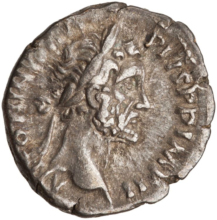 RIC III Antoninus Pius 264, аверс, American Numismatic Society (ans)