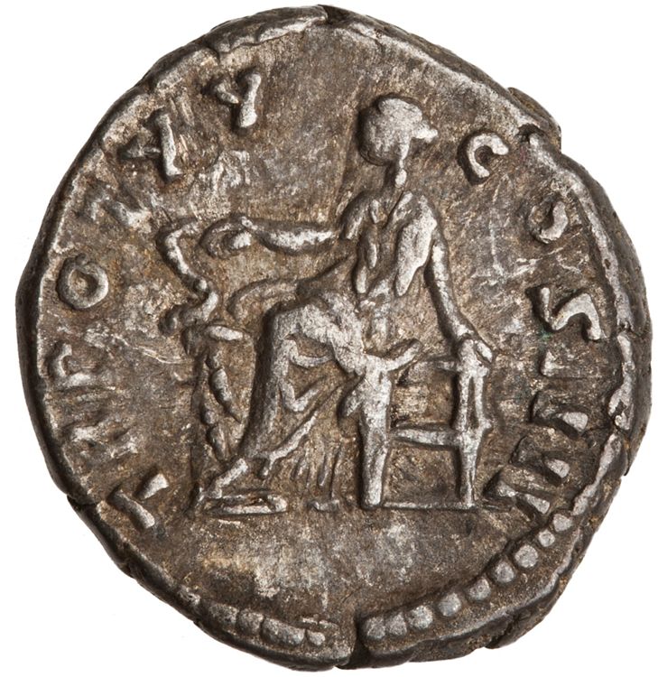 RIC III Antoninus Pius 264, реверс, American Numismatic Society (ans)