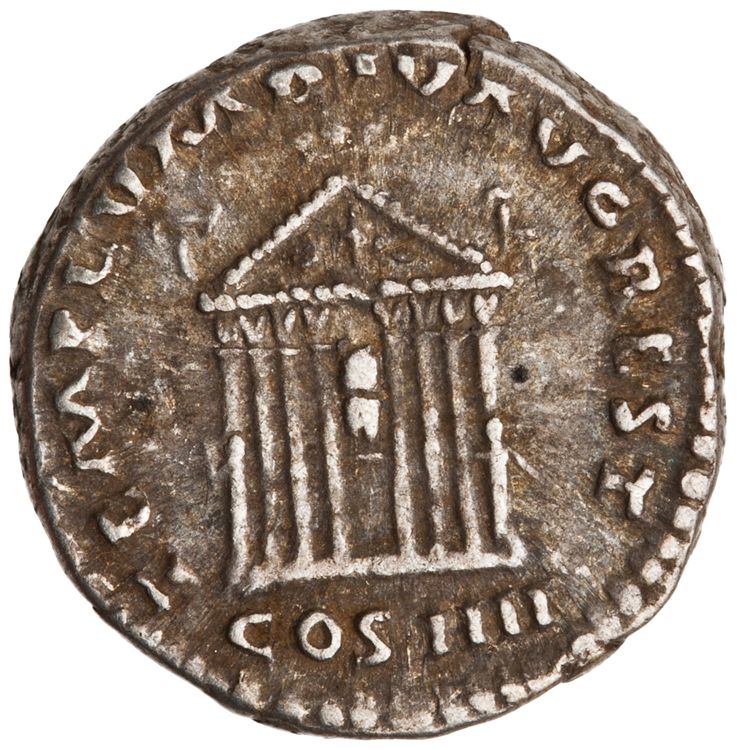 RIC III Antoninus Pius 290A, реверс, American Numismatic Society (ans)