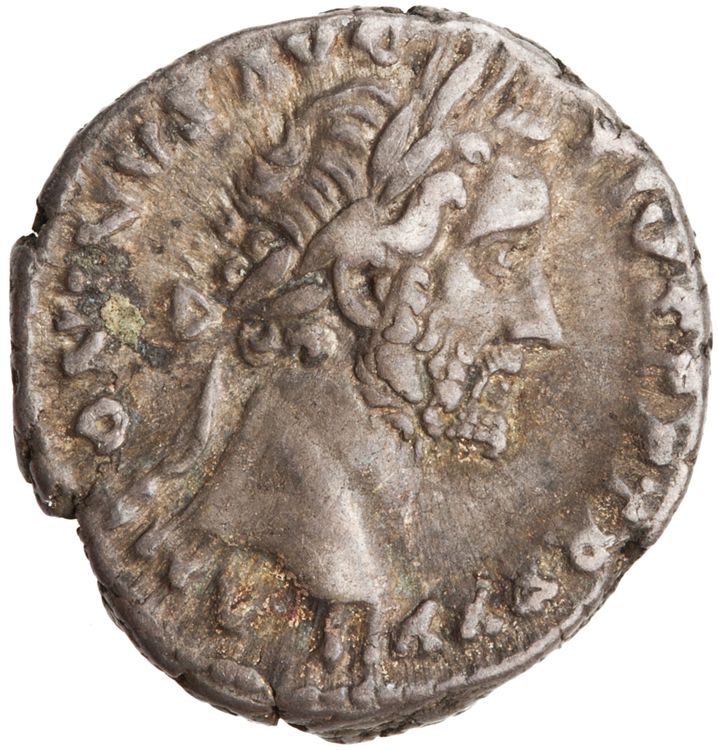 RIC III Antoninus Pius 290A, аверс, American Numismatic Society (ans)