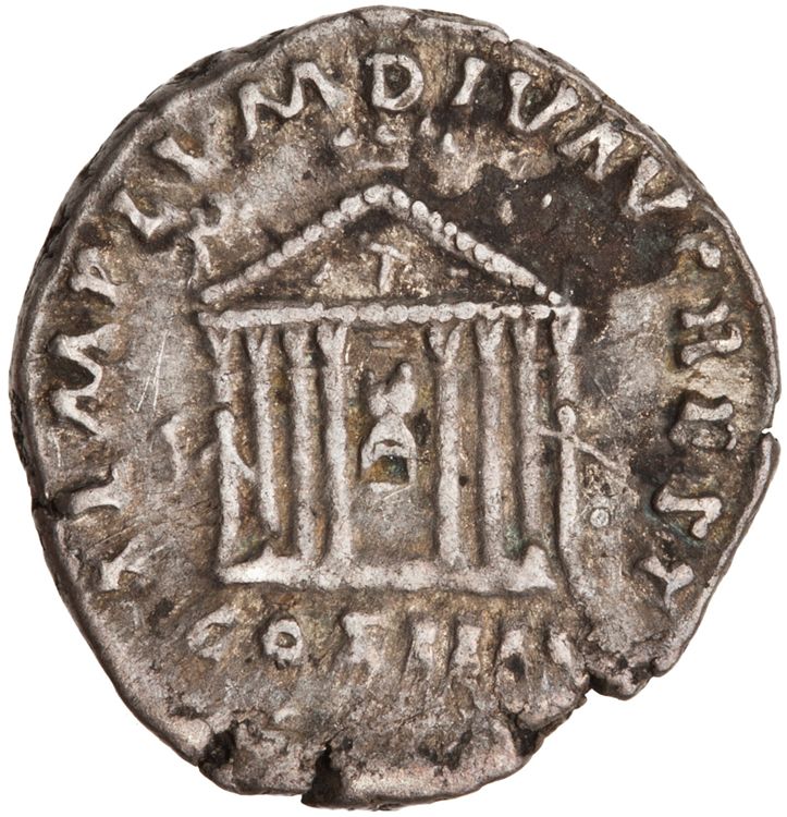 RIC III Antoninus Pius 290A, реверс, American Numismatic Society (ans)