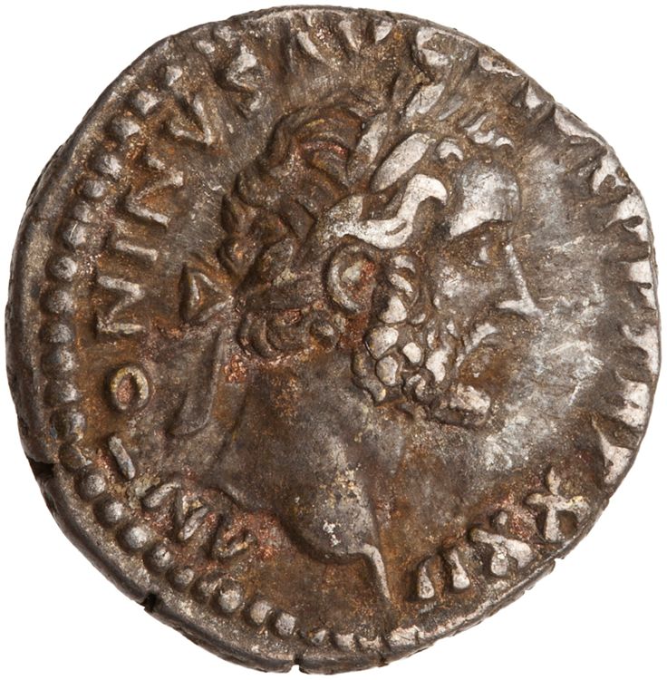 RIC III Antoninus Pius 290A, аверс, American Numismatic Society (ans)