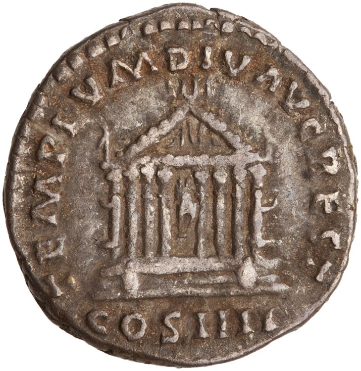 RIC III Antoninus Pius 290A, реверс, American Numismatic Society (ans)