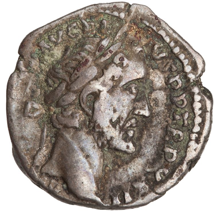 obverse RIC III Antoninus Pius 292A (denarius)