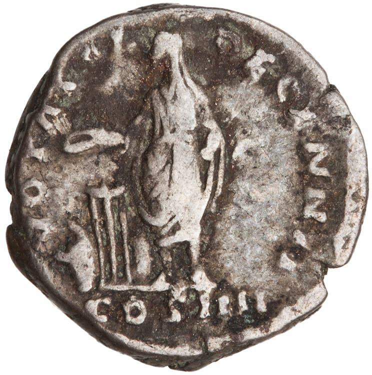 реверс RIC III Antoninus Pius 292A (denarius)