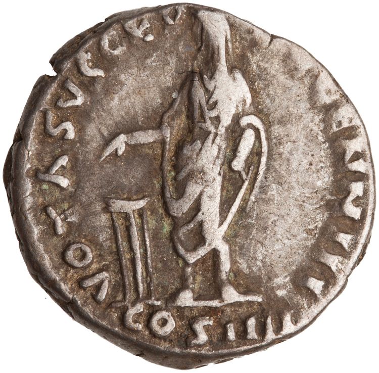 RIC III Antoninus Pius 293A, reverse, American Numismatic Society (ans)
