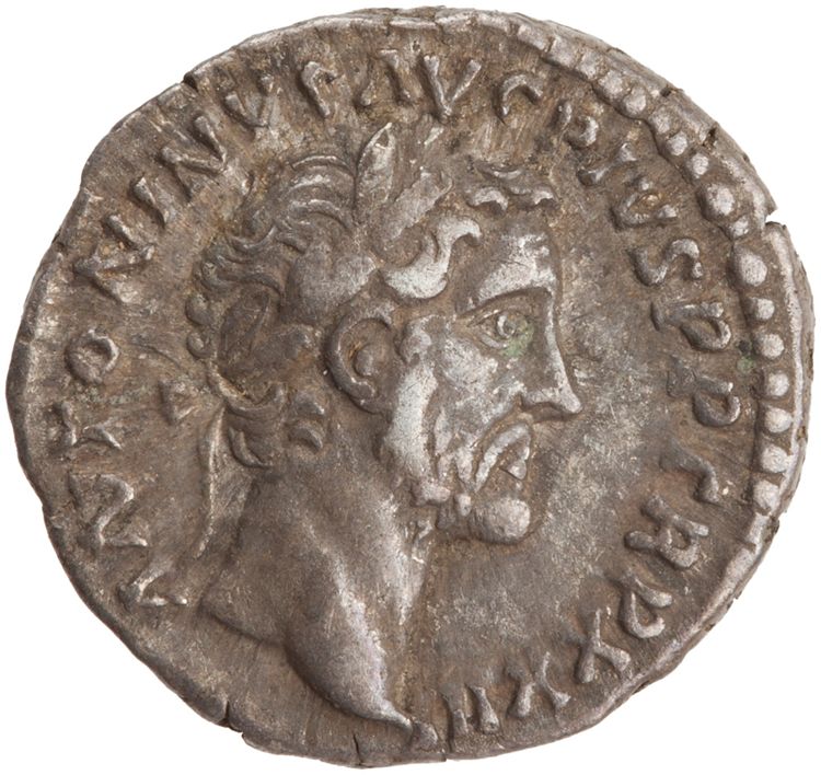 RIC III Antoninus Pius 299, аверс, American Numismatic Society (ans)