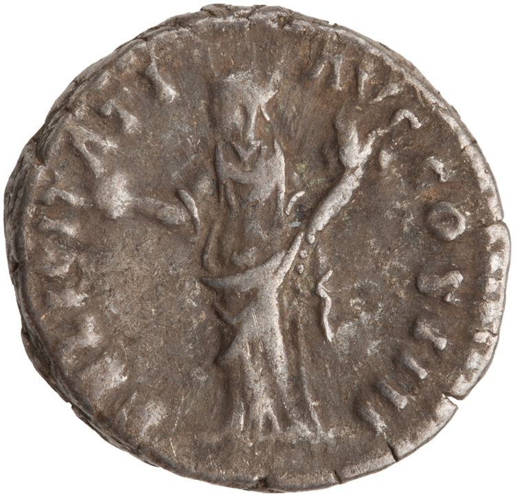 RIC III Antoninus Pius 299, реверс, American Numismatic Society (ans)
