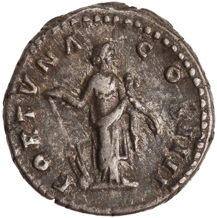 RIC III Antoninus Pius 300A, реверс, American Numismatic Society (ans)
