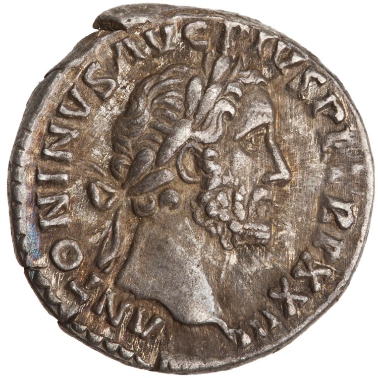 RIC III Antoninus Pius 300A, аверс, American Numismatic Society (ans)