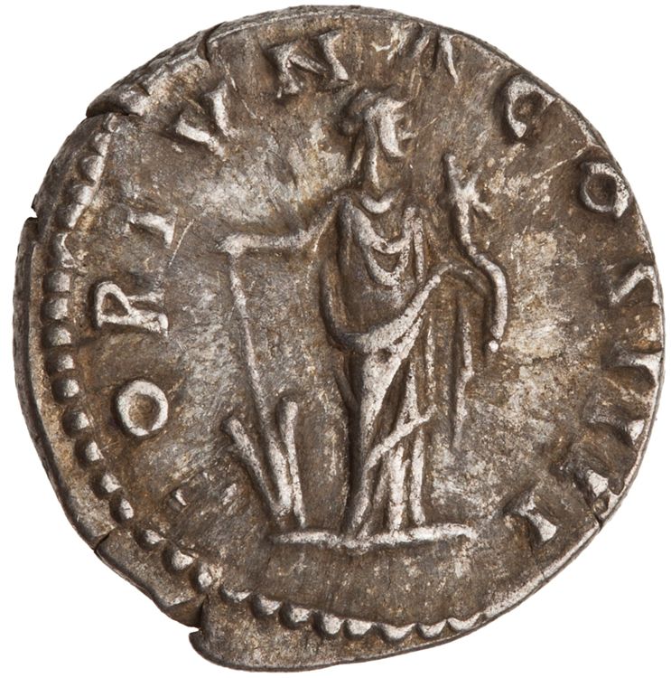 RIC III Antoninus Pius 300A, реверс, American Numismatic Society (ans)