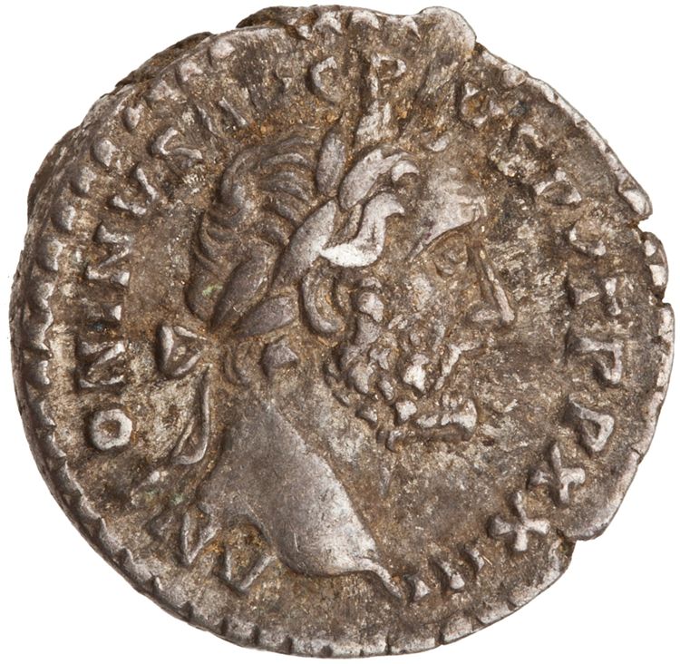 RIC III Antoninus Pius 300A, аверс, American Numismatic Society (ans)