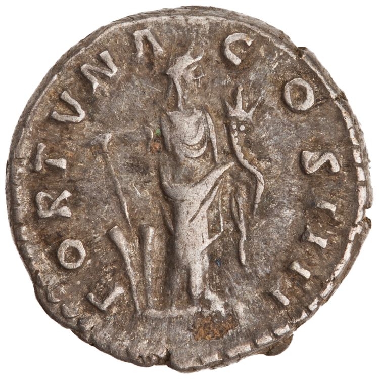 RIC III Antoninus Pius 300A, реверс, American Numismatic Society (ans)