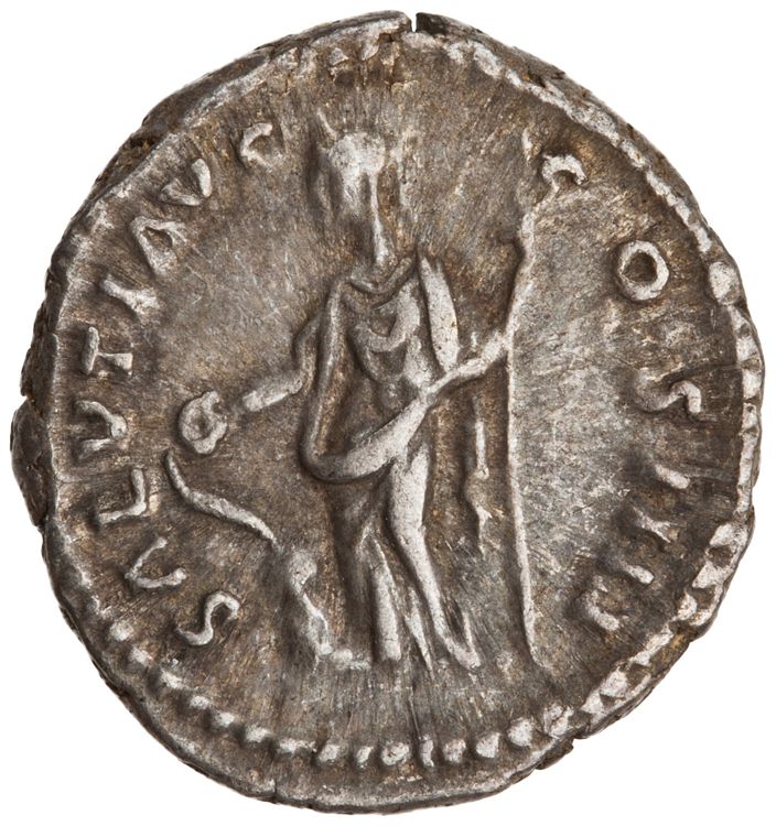 RIC III Antoninus Pius 305, реверс, American Numismatic Society (ans)