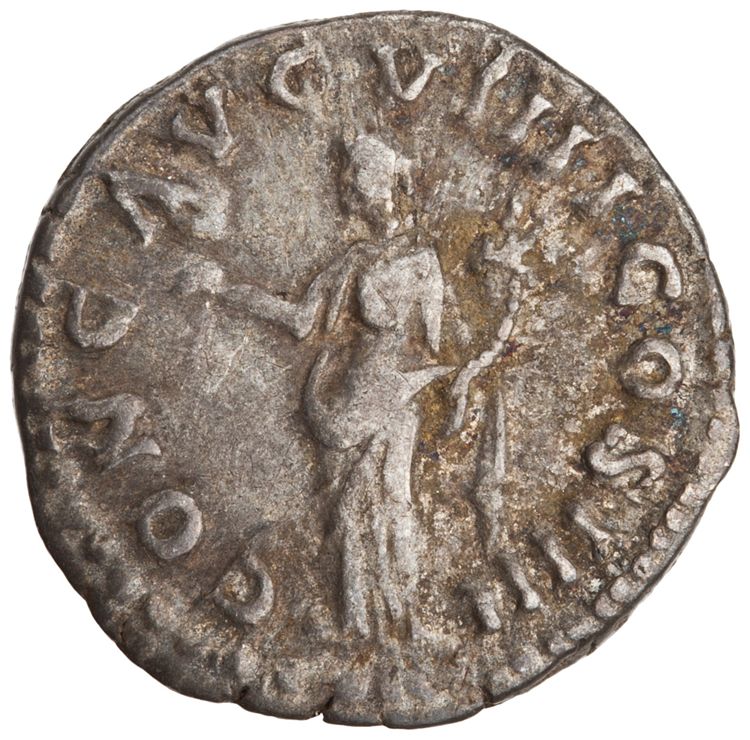 RIC III Antoninus Pius 308, реверс, American Numismatic Society (ans)