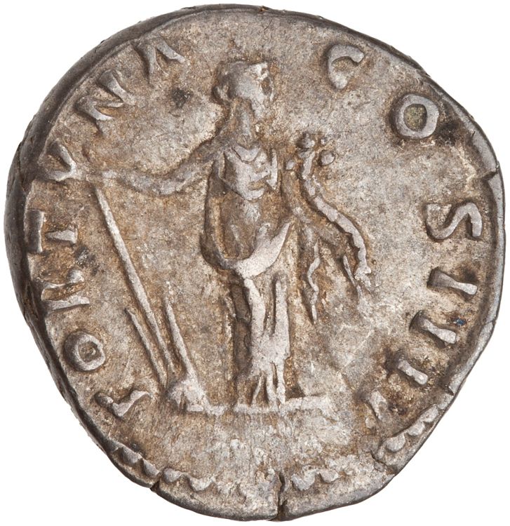 RIC III Antoninus Pius 310, реверс, American Numismatic Society (ans)