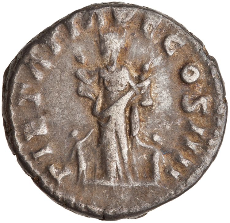 RIC III Antoninus Pius 313C, reverse, American Numismatic Society (ans)