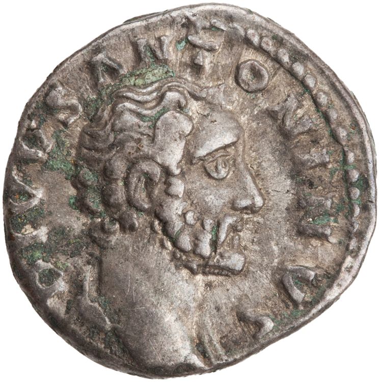 RIC III Marcus Aurelius 438, аверс, American Numismatic Society (ans)