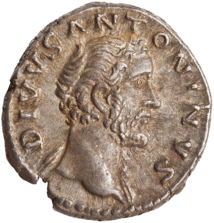 RIC III Marcus Aurelius 438, аверс, American Numismatic Society (ans)
