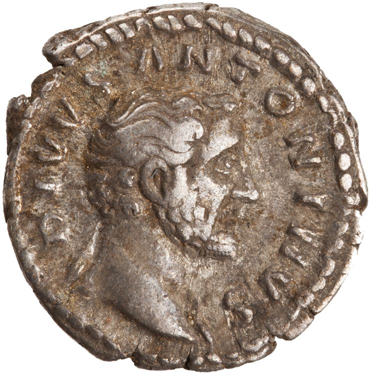 RIC III Marcus Aurelius 438, аверс, American Numismatic Society (ans)