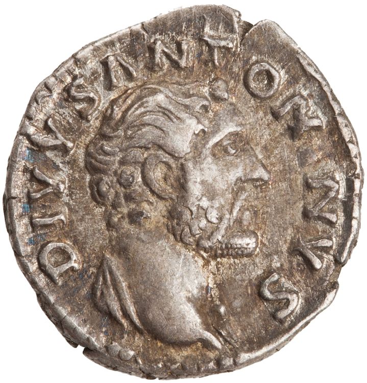 RIC III Marcus Aurelius 438, аверс, American Numismatic Society (ans)